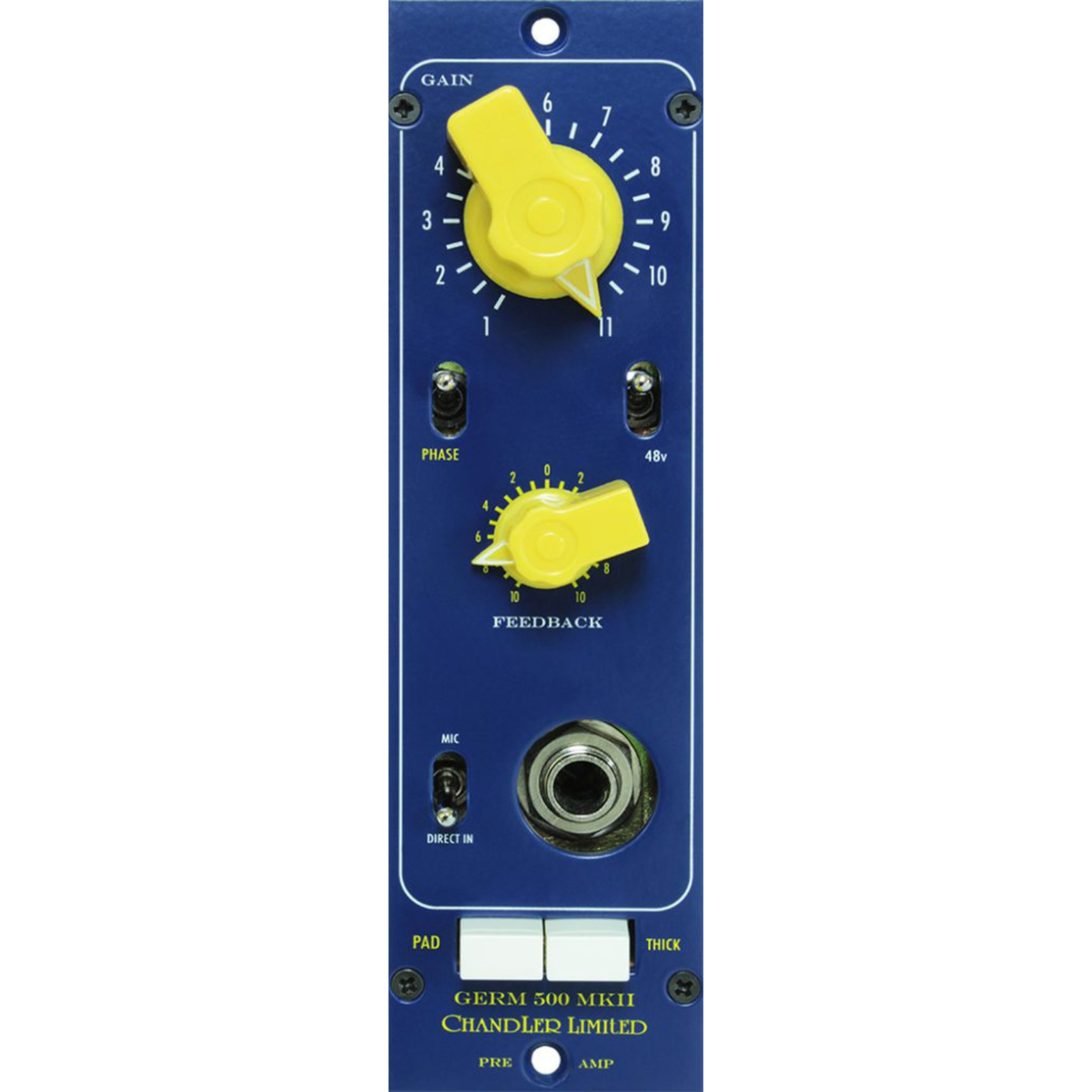 Chandler LTD Germ 500 MKII Pre Amp