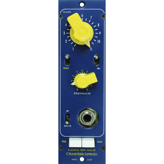 Chandler LTD Germ 500 MKII Pre Amp