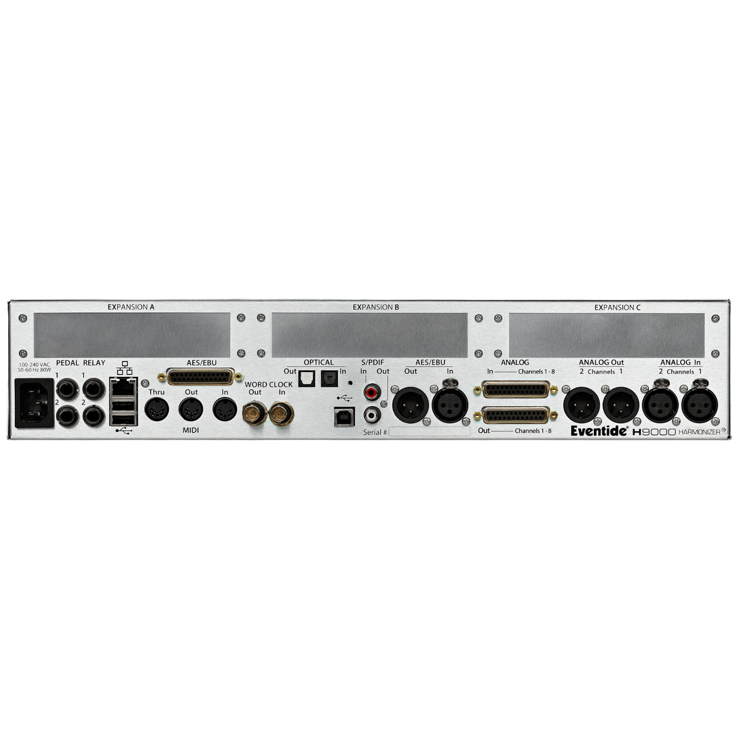 Eventide H9000 Multi-channel Effects Platform