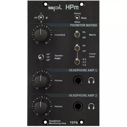 SPL HPm Dual Headphone Amp