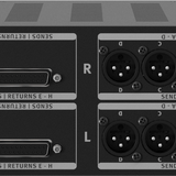 Hermes Mastering Router with dual Parallel Mix
