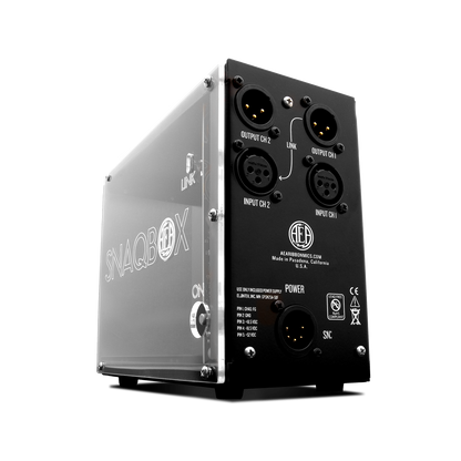AEA Snaqbox™ Two-Channel 500-Series Chassis