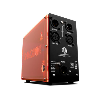 AEA Snaqbox™ Two-Channel 500-Series Chassis