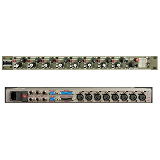 JDK Audio 8MX2 8x2x8 Mixer/Mic Pre