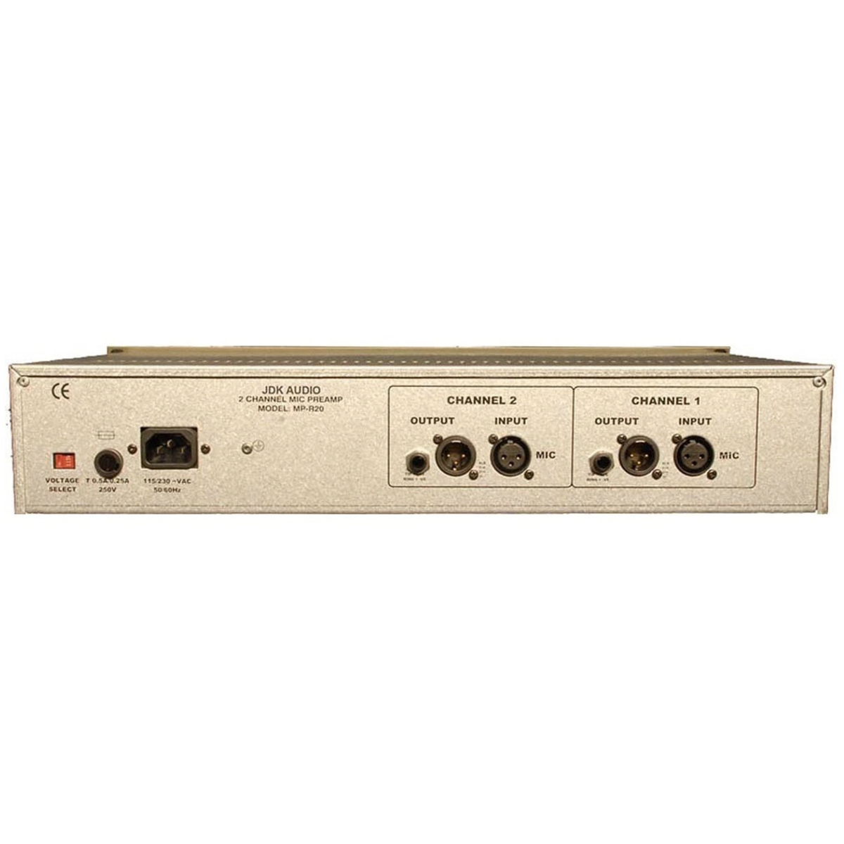 JDK Audio R20 2 Channel Mic Pre