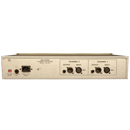 JDK Audio R20 2 Channel Mic Pre