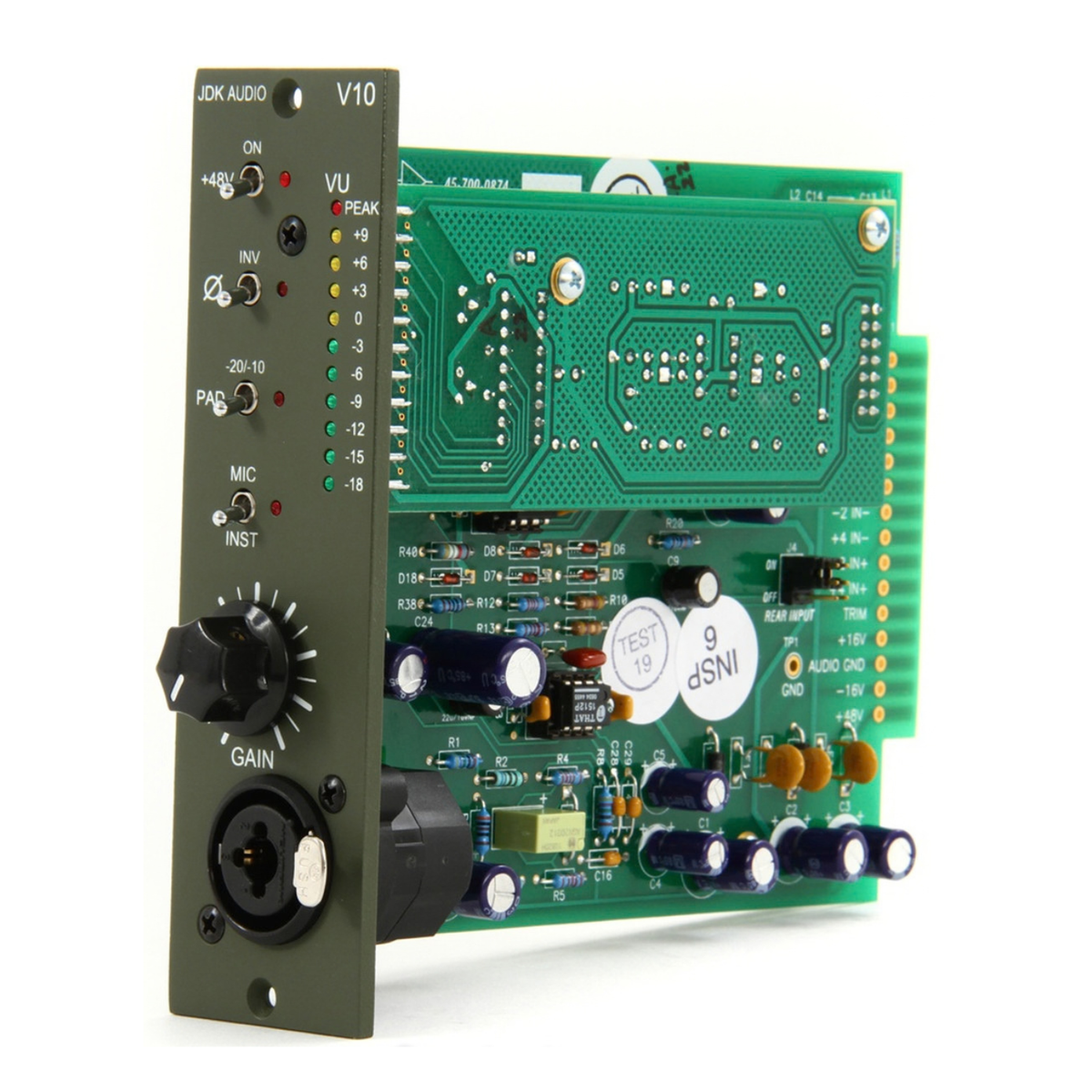 JDK Audio V10 Single Channel Pre