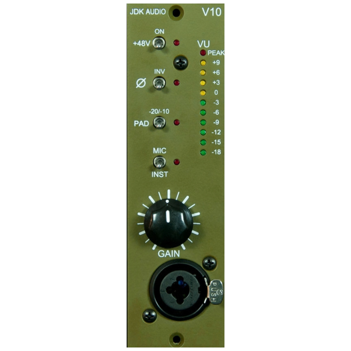 JDK Audio V10 Single Channel Pre