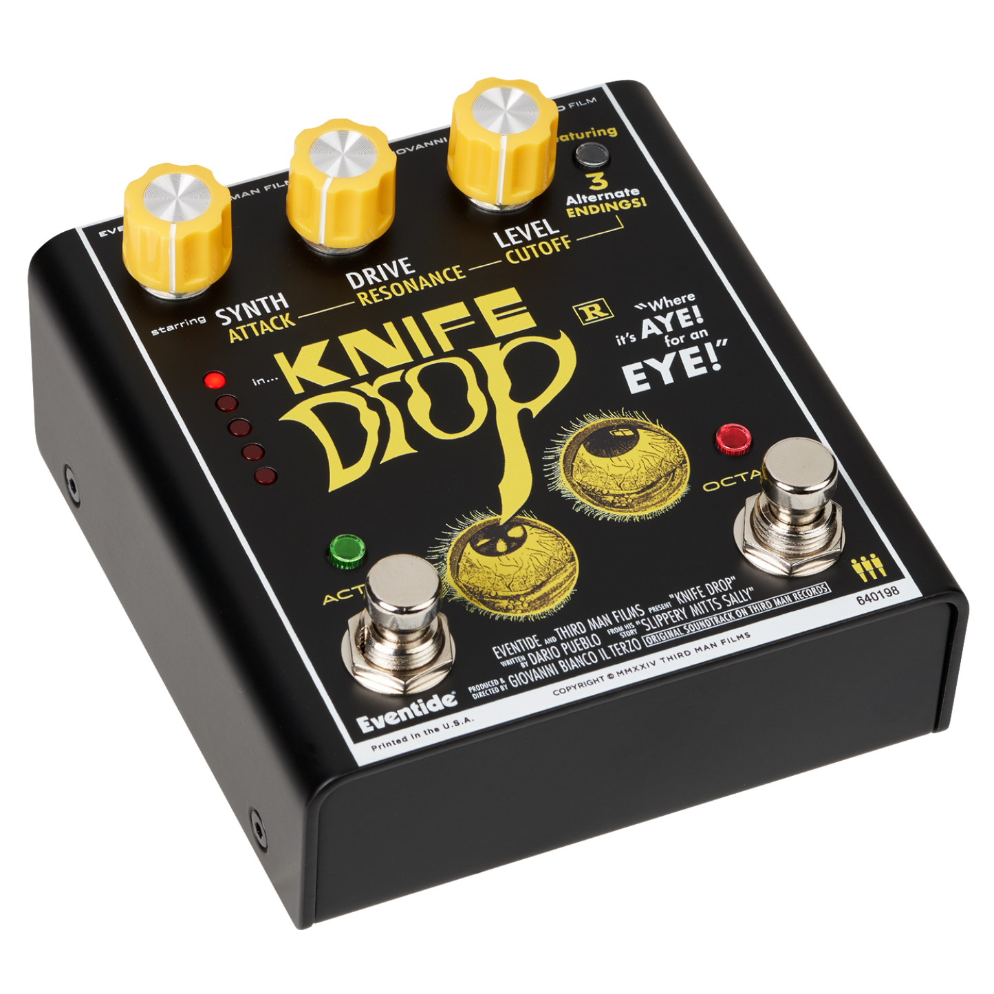 Eventide Knife Drop Pedal