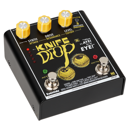 Eventide Knife Drop Pedal
