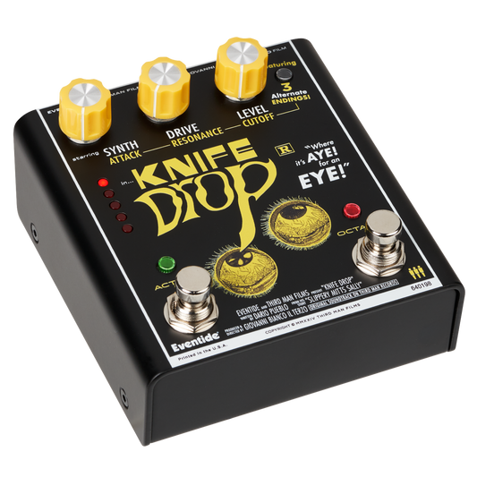 Eventide Knife Drop Pedal