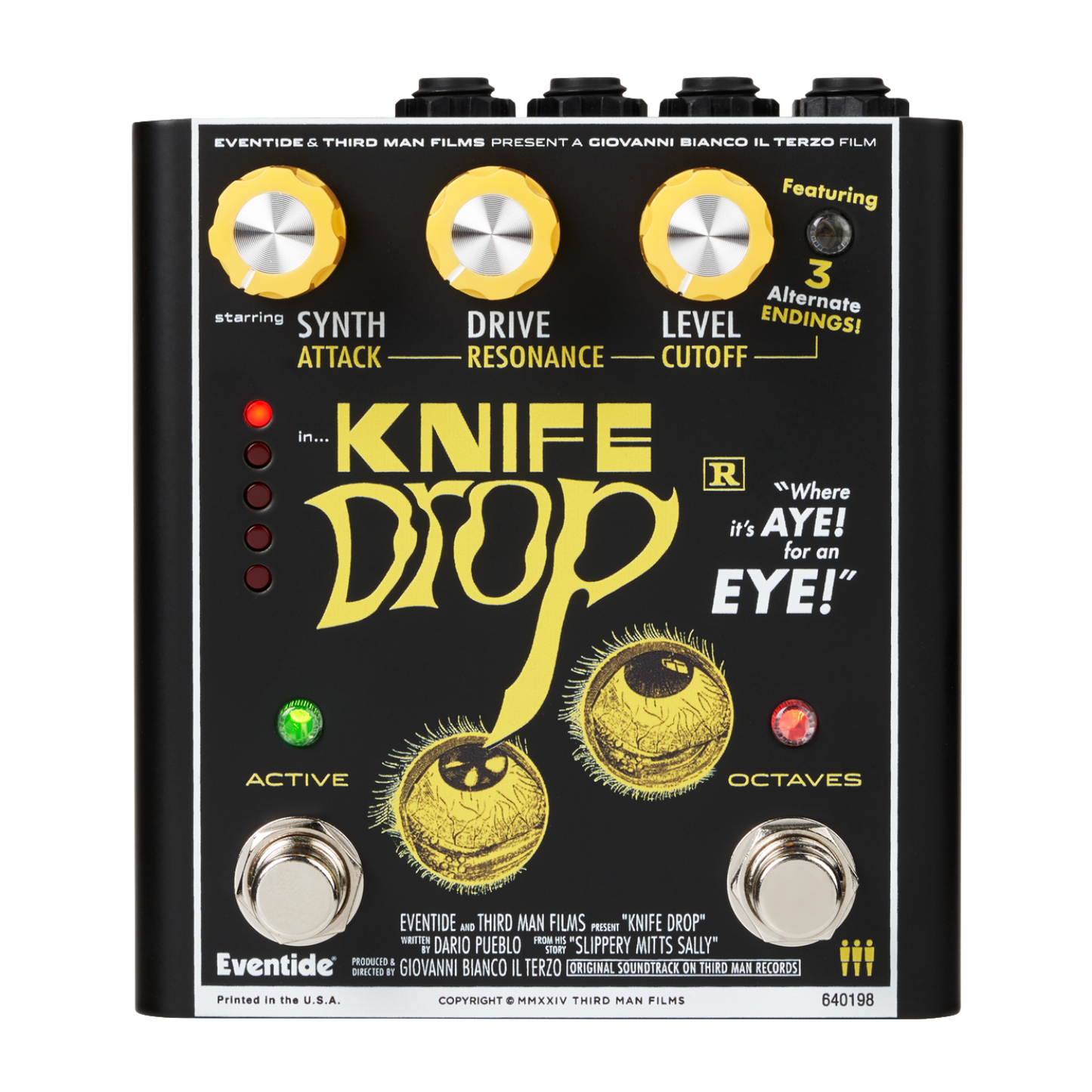 Eventide Knife Drop Pedal