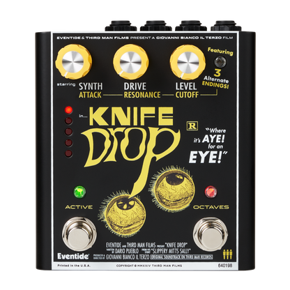 Eventide Knife Drop Pedal