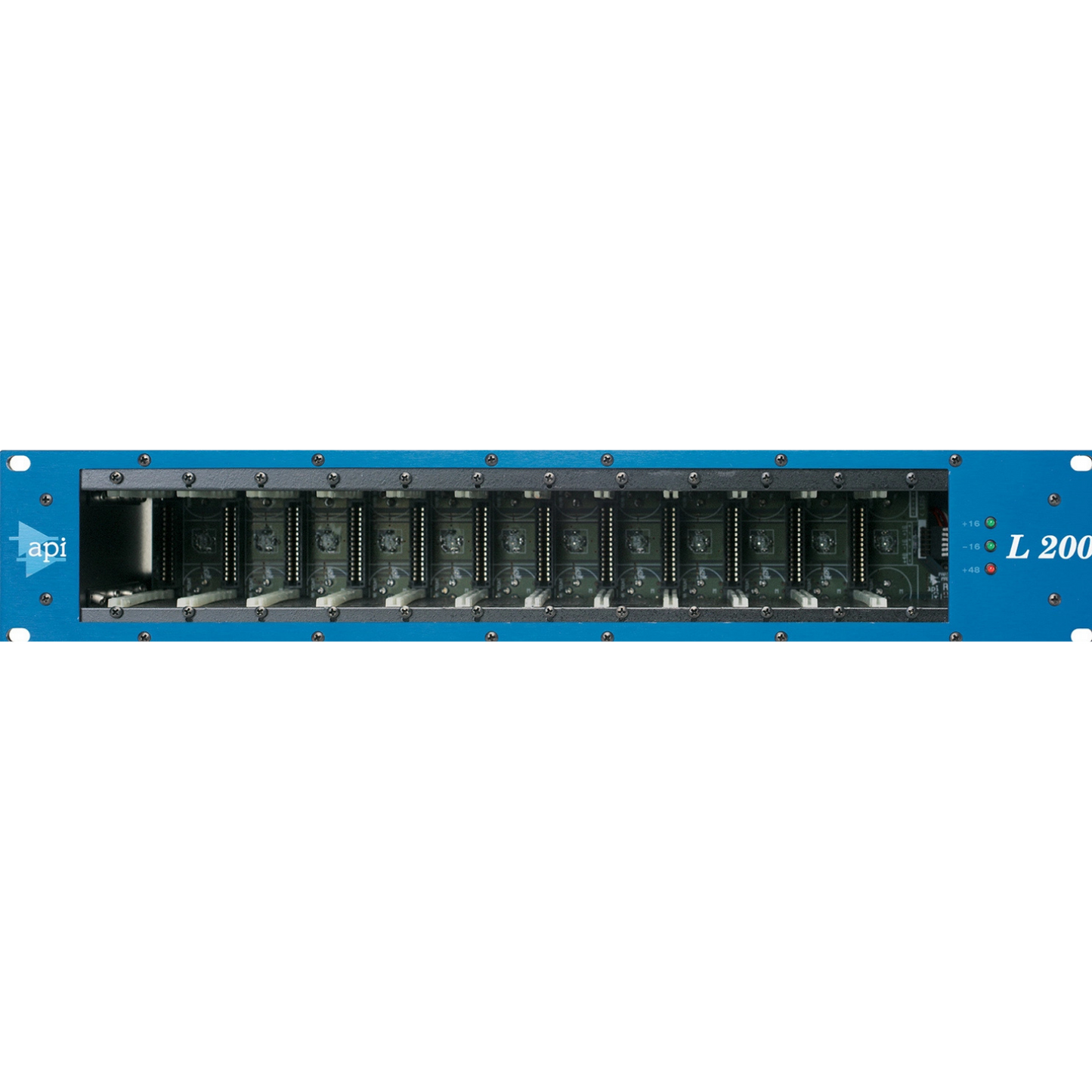 API L200R 12 Slot 200 Series Module Rack
