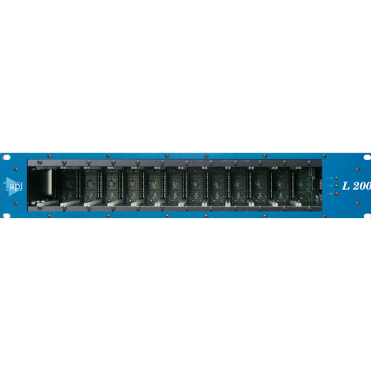 API L200R 12 Slot 200 Series Module Rack