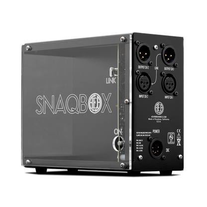 AEA Snaqbox™ Two-Channel 500-Series Chassis