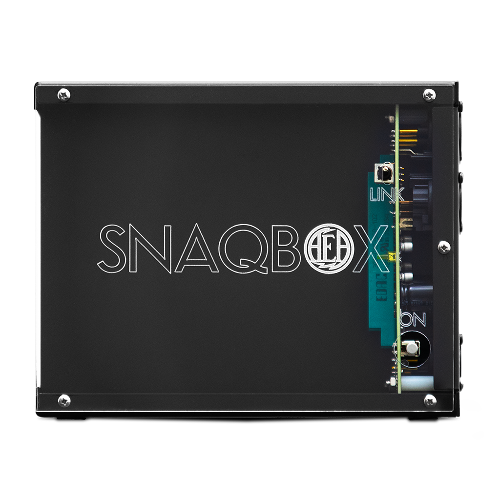 AEA Snaqbox™ Two-Channel 500-Series Chassis