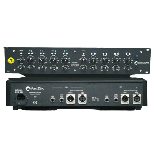 Great River MAQ-2NV Stereo Mastering EQ