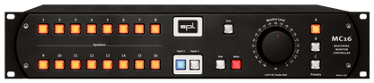 SPL MC16 16-Channel Mastering Monitor Controller