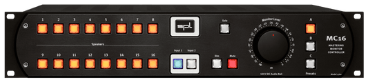 SPL MC16 16-Channel Mastering Monitor Controller