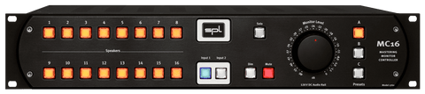 MC16 16-Channel Mastering Monitor Controller