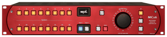 SPL MC16 16-Channel Mastering Monitor Controller