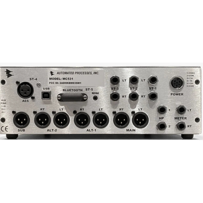 API MC531 Monitor Controller