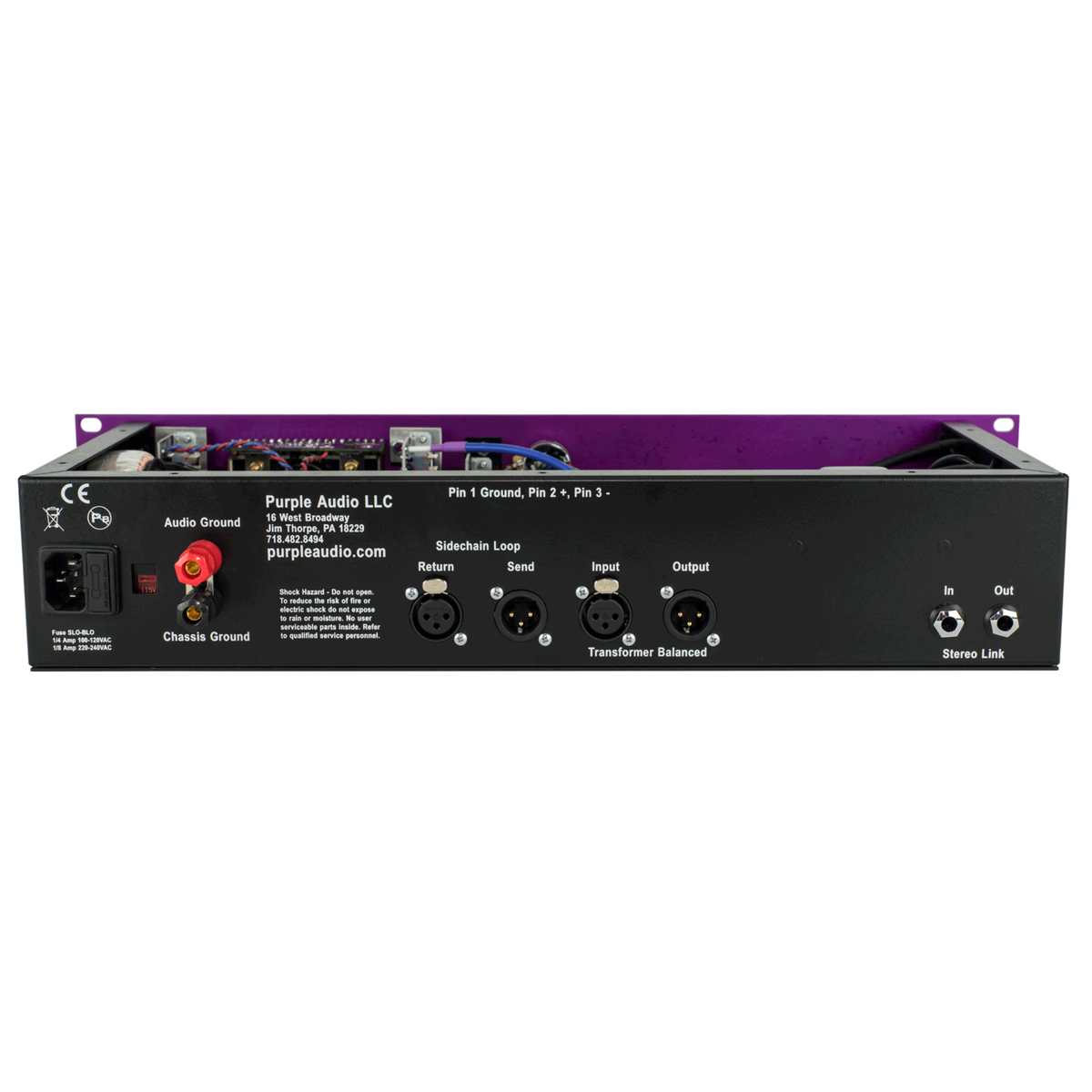 Purple Audio MC77 LIMITER