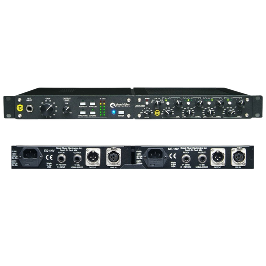 Great River MEQ-1NV 1-channel Mic Pre/EQ
