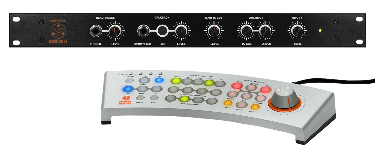 Dangerous Music MONITOR ST: Cue Out Splitter