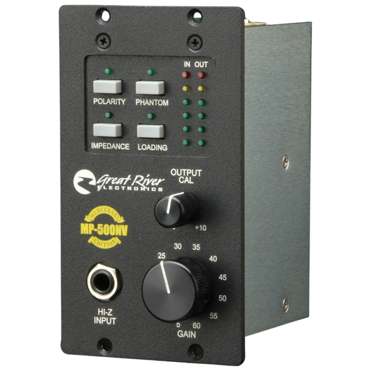 Great River MP-500NV Microphone Preamp