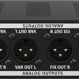 Mercury Mastering D-A Converter with Monitor Control