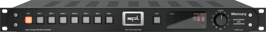 SPL Mercury Mastering D-A Converter with Monitor Control