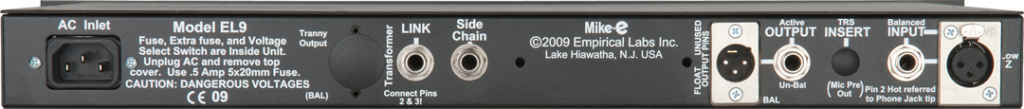 Empirical Labs EL9 Mike-E