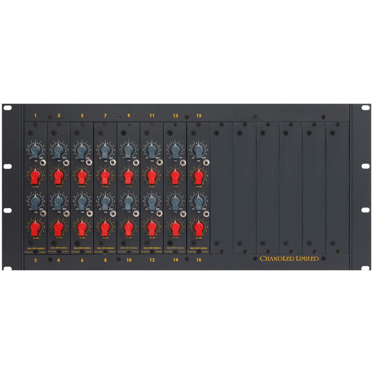 Chandler LTD Mini Rack Mixer 16-Channel Expander