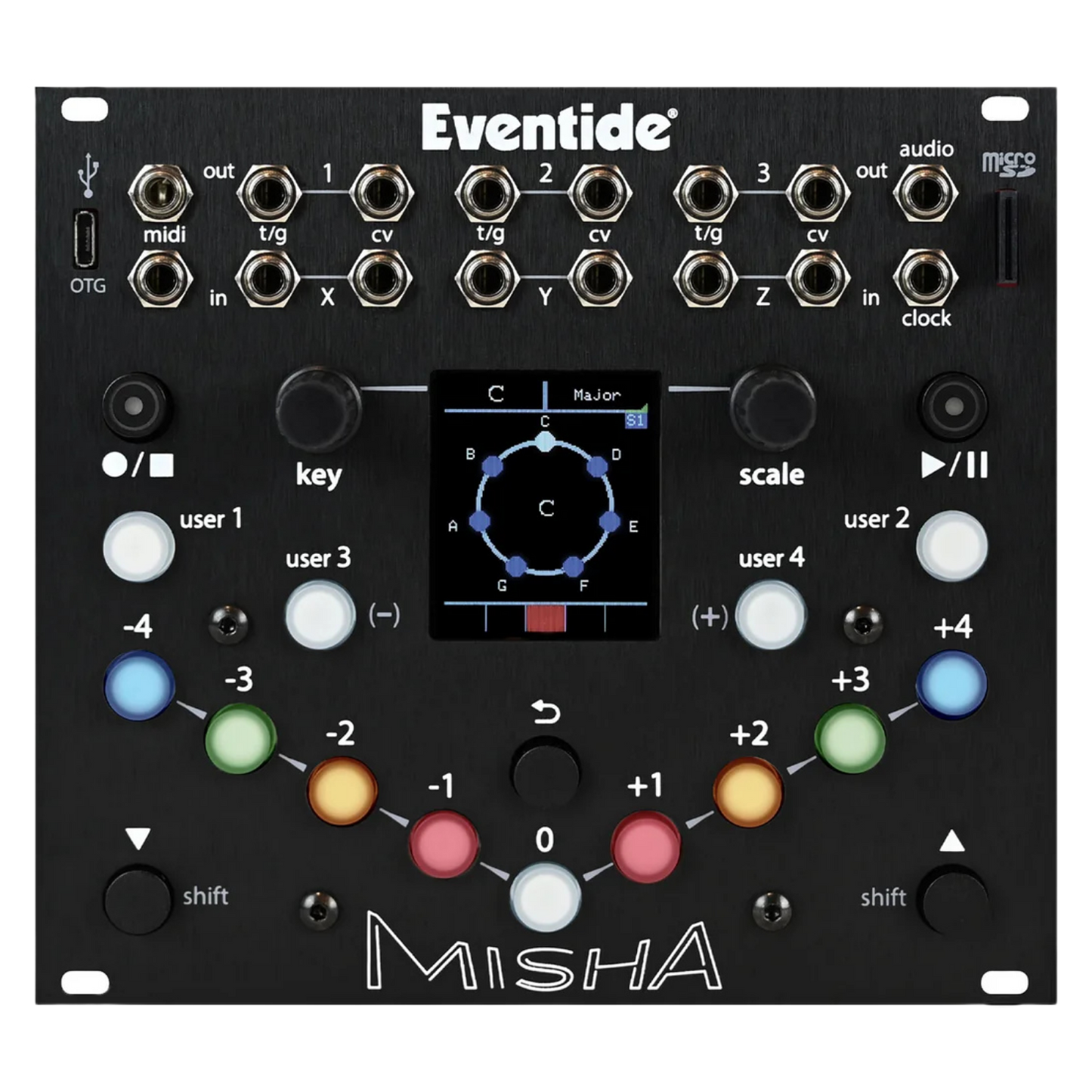 Eventide Misha Rack
