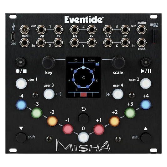 Eventide Misha Rack
