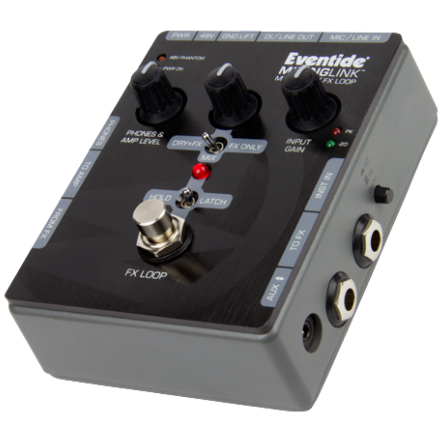 Eventide Mixing Link Microphone Preamplifier and FX Loop Pedal
