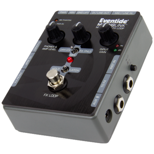 Eventide Mixing Link Microphone Preamplifier and FX Loop Pedal