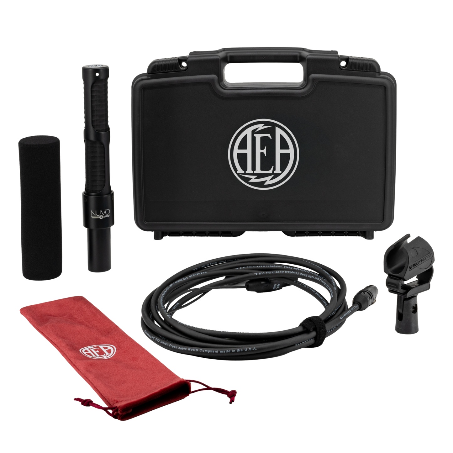 AEA N28 NUVO Stereo Ribbon Mic