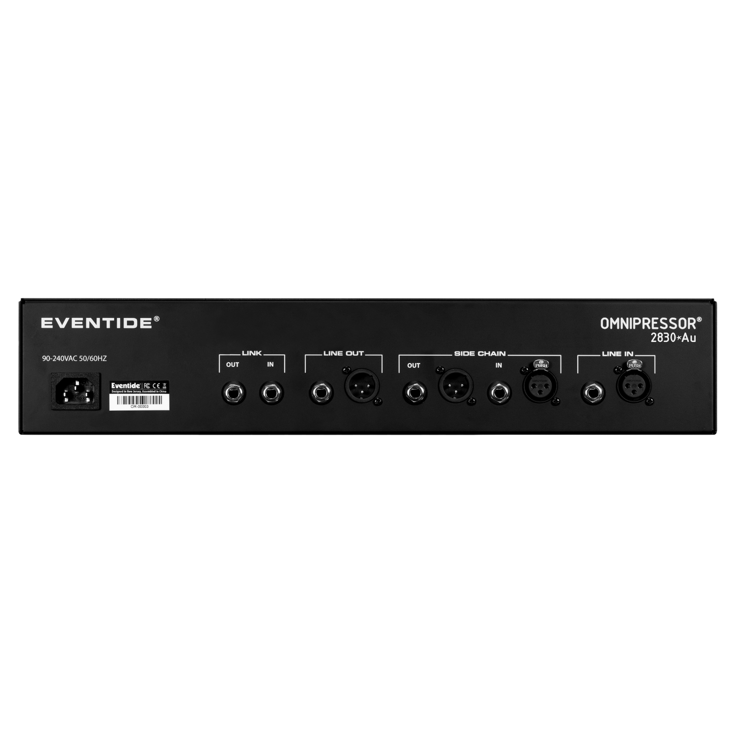 Eventide Omnipressor® 2830Au 50th Anniversary Reissue