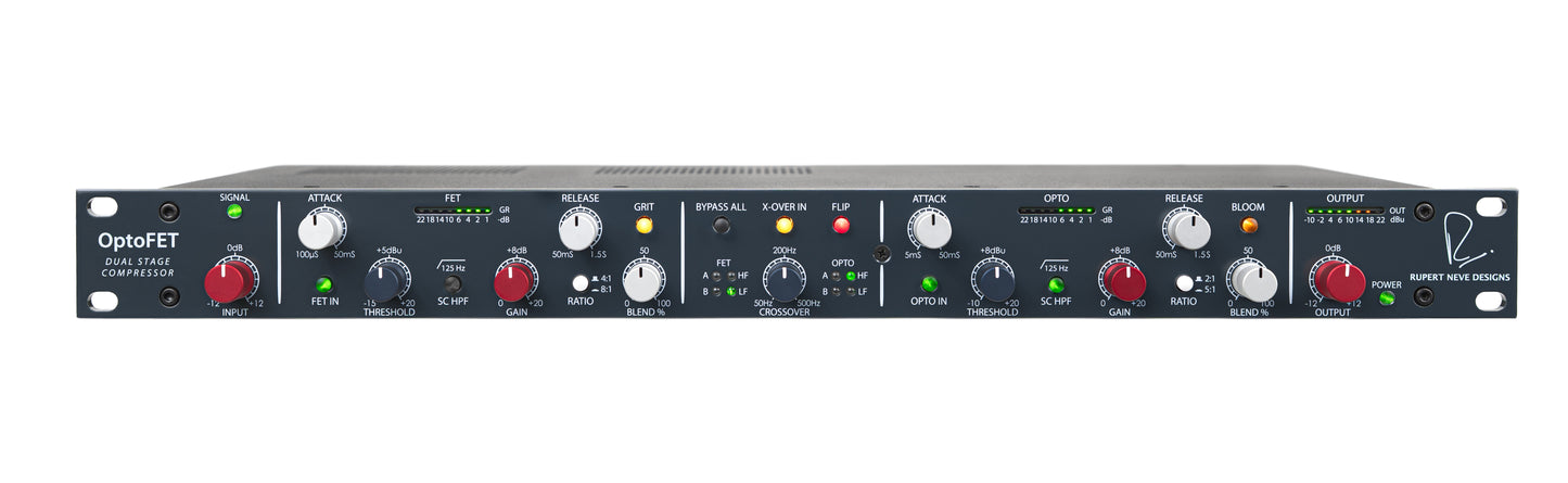 Rupert Neve Designs OptoFET® Dual Stage Compressor