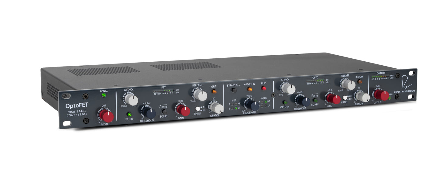 Rupert Neve Designs OptoFET® Dual Stage Compressor