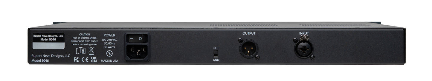 Rupert Neve Designs OptoFET® Dual Stage Compressor