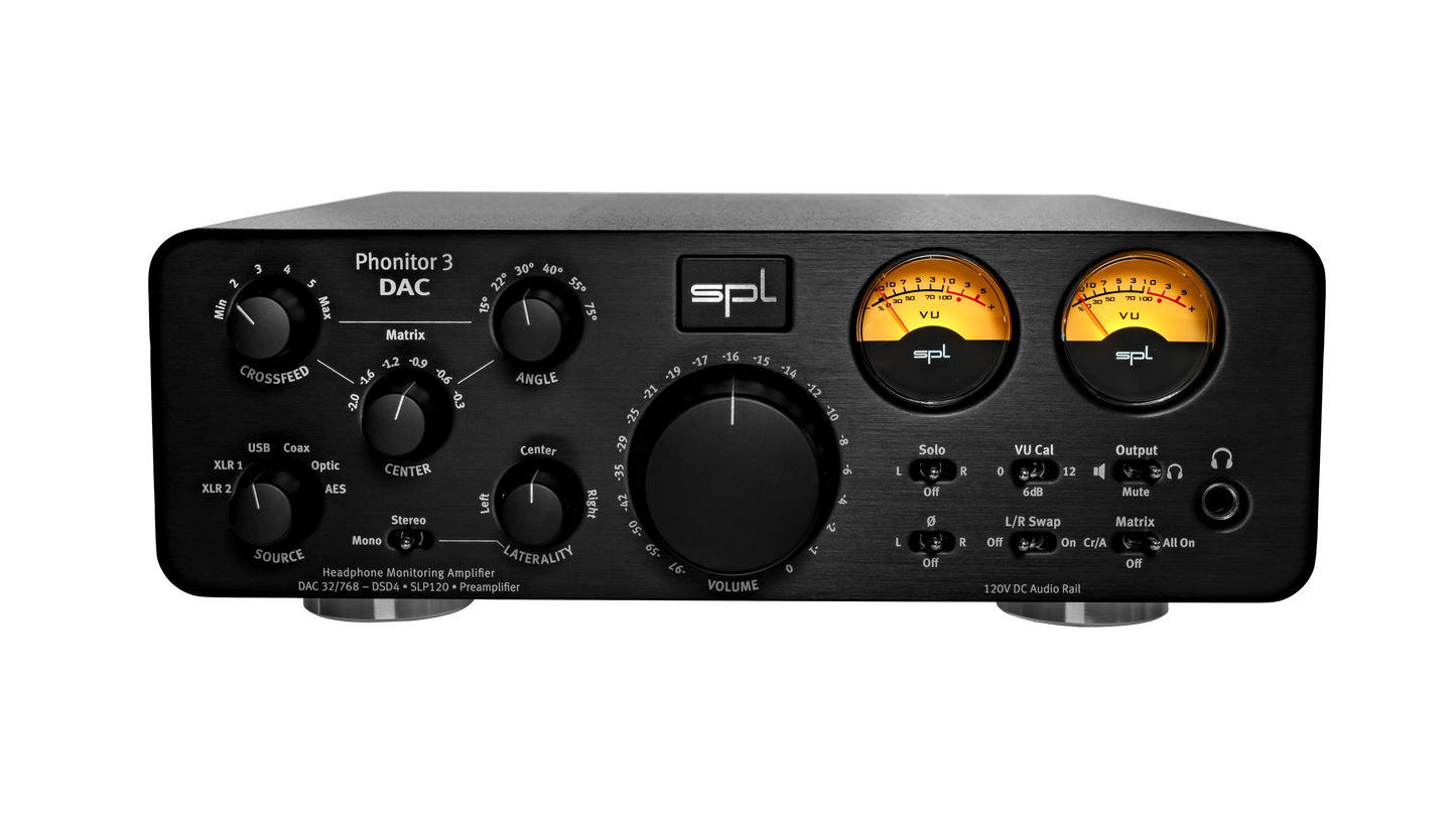 SPL Phonitor DAC
