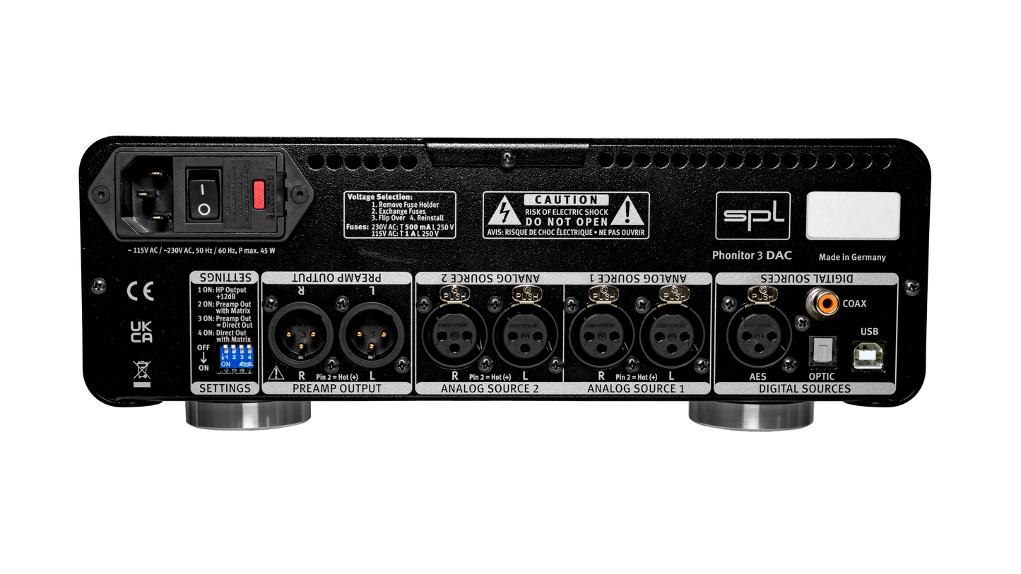 SPL Phonitor DAC
