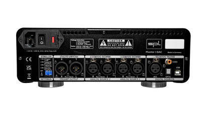 SPL Phonitor DAC