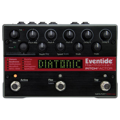 Eventide PitchFactor Harmonizer Pedal