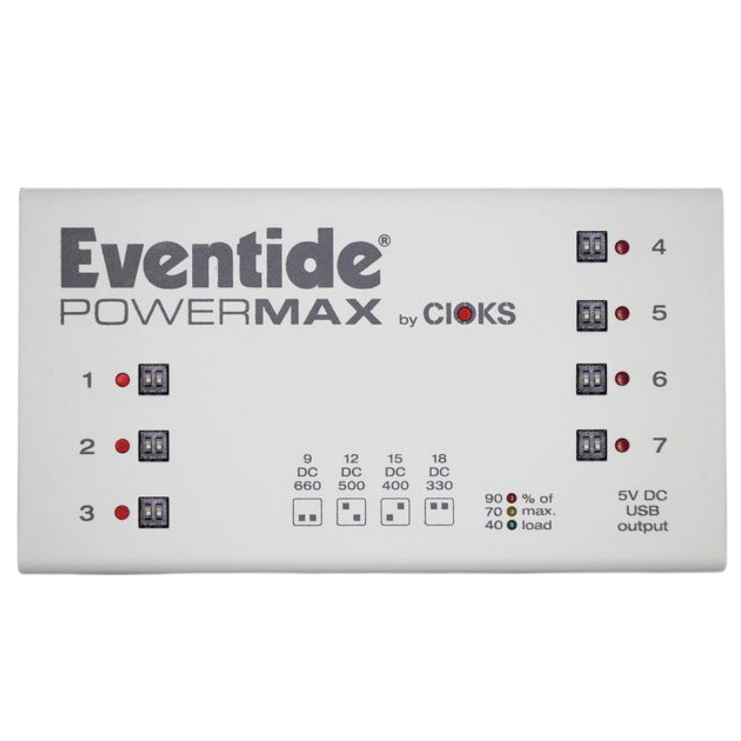 Eventide PowerMax Pedalboard Power Supply
