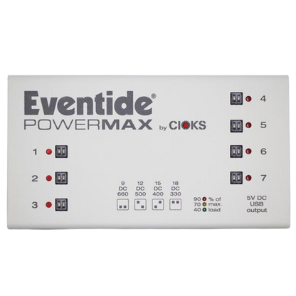 Eventide PowerMax Pedalboard Power Supply